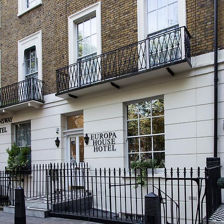 Europa House Hotel, London Paddington Екстер'єр фото