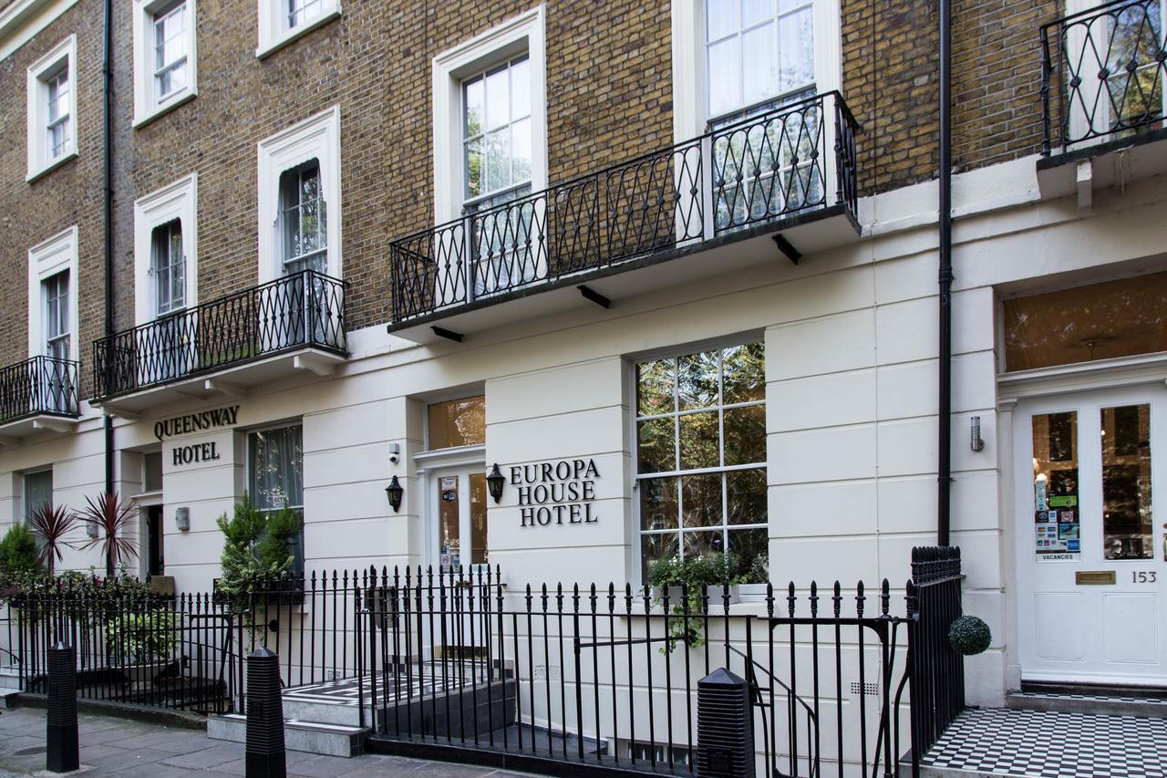 Europa House Hotel, London Paddington Екстер'єр фото